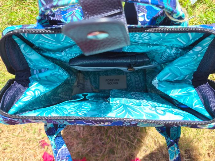 Sac Adventurer modèle Manaus 10 ans de Cabaïa, taille M medium - photo numéro 4