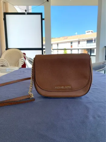 Sac en bandoulière Michael Kors marron