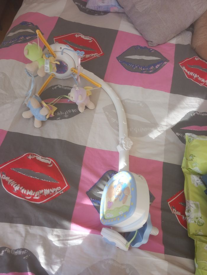 Mobile sons et lumière avec télécommande