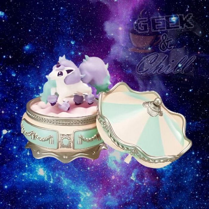 Figurine Re-Ment Pokémon - Romantic - Ponyta de Galar