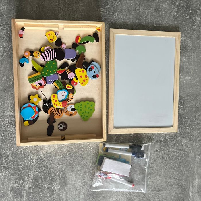 Puzzle en bois - photo numéro 2