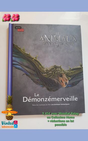 Les Animaux Fantastiques - Dans les coulisses du film Les Animaux fantastiques : Le Démonzémerveille