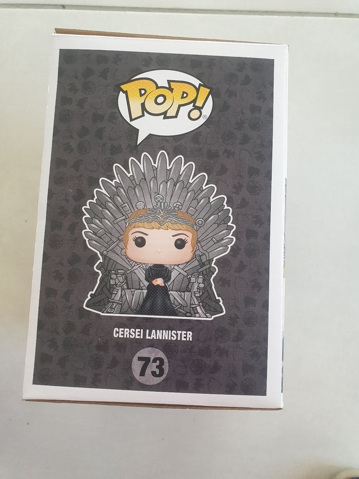 Pop Cercei Lannister sur le trône de fer - photo numéro 4