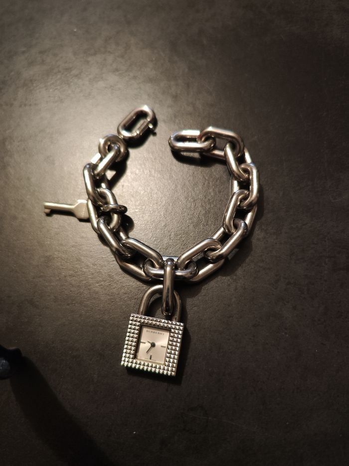 Montre burberry argent - photo numéro 8