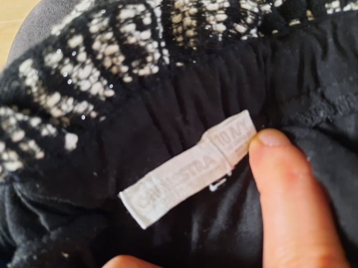 Jupe courte noir/blanc fille Orchestra 10 ans - photo numéro 4