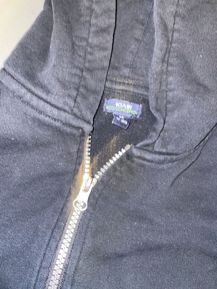 Gilet zippé 6 ans - photo numéro 2