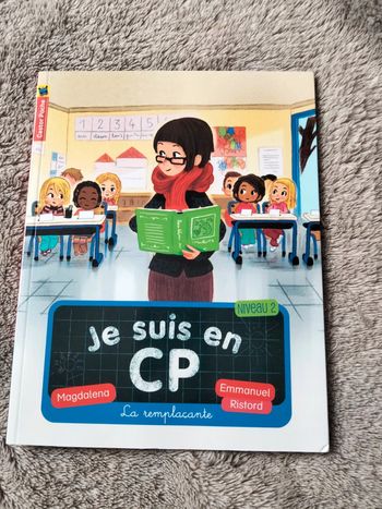 Livre je suis en CP niveau 2