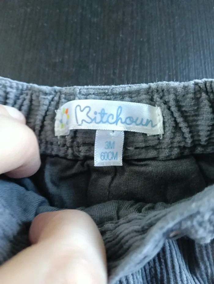Pantalon 3 mois - photo numéro 2