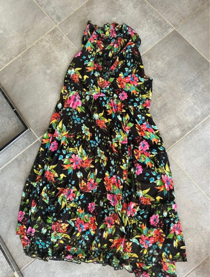 Robe fleurie Intermarché T48 - photo numéro 3