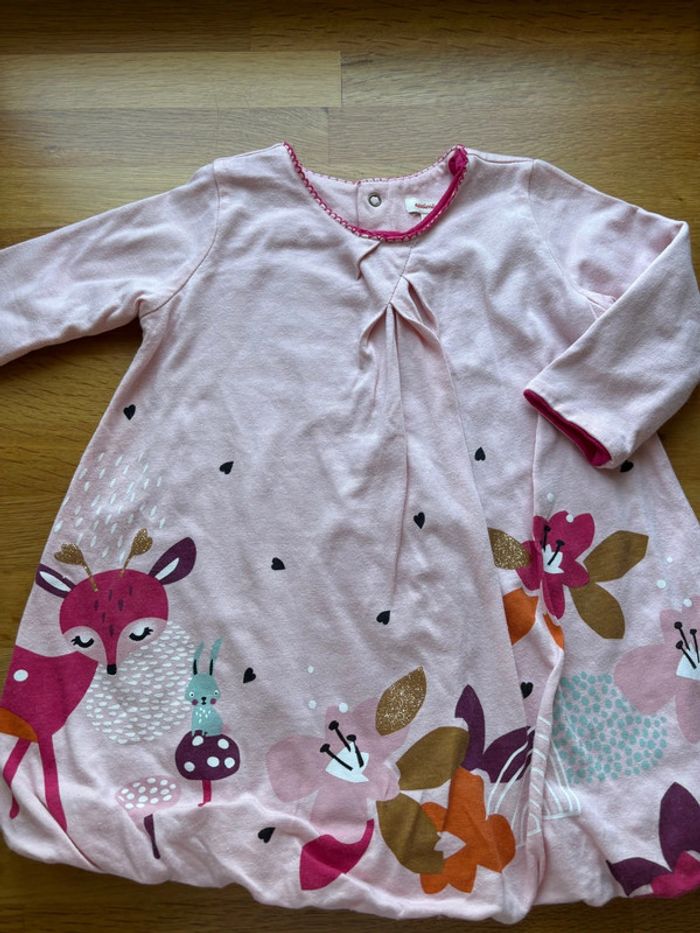 Jolie robe boule catimini 12 mois fille