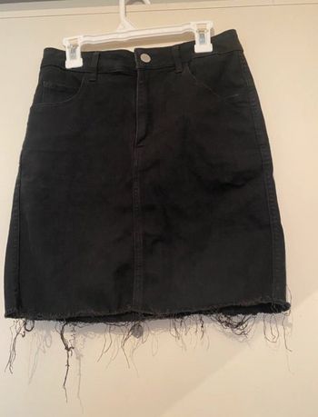 Jupe en jean H&M taille 36 noir