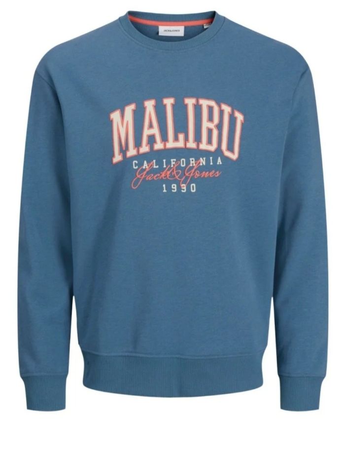 Sweat bleu - photo numéro 4