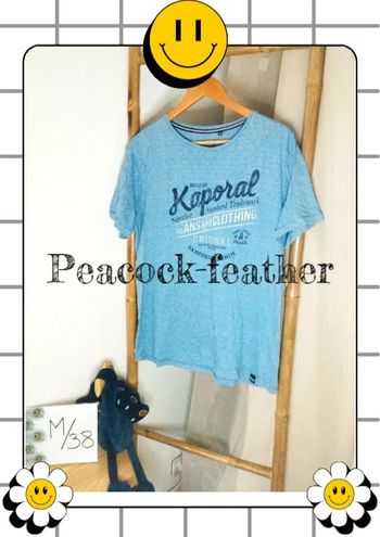 T-shirt Kaporal bleu neuf M