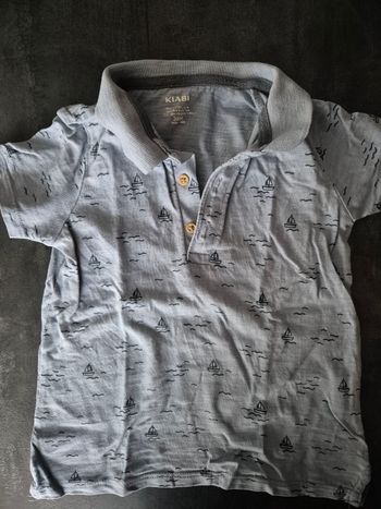 Polo manches courtes