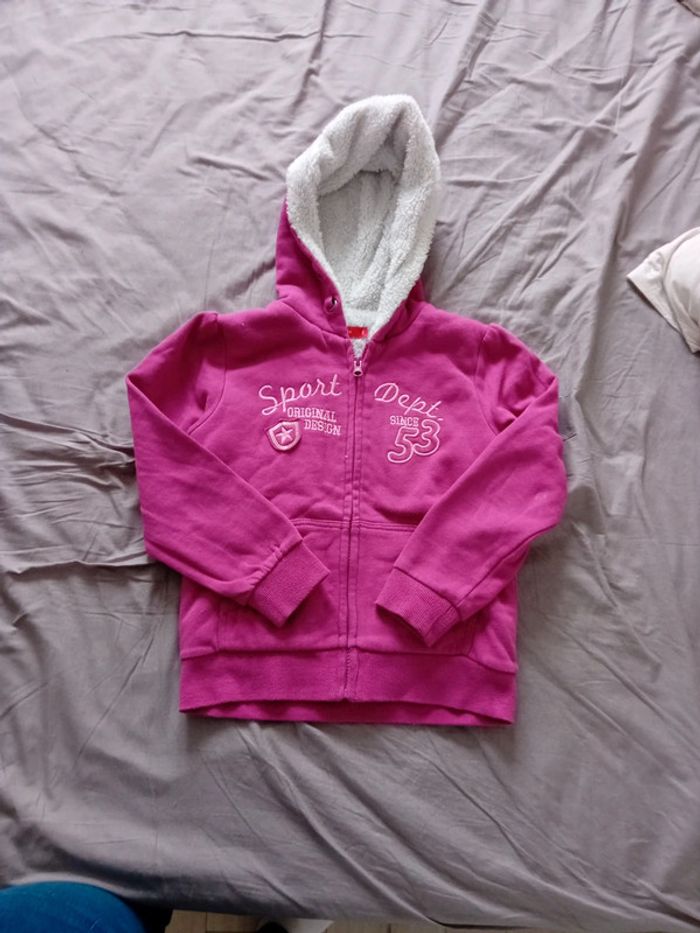 Veste polaire 8ans tissaia