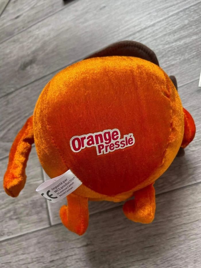 Peluche Oasis Orange neuve - photo numéro 5
