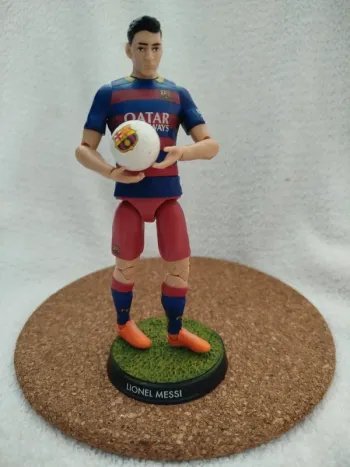 Figurine articulée Lionel Messi Barcelone