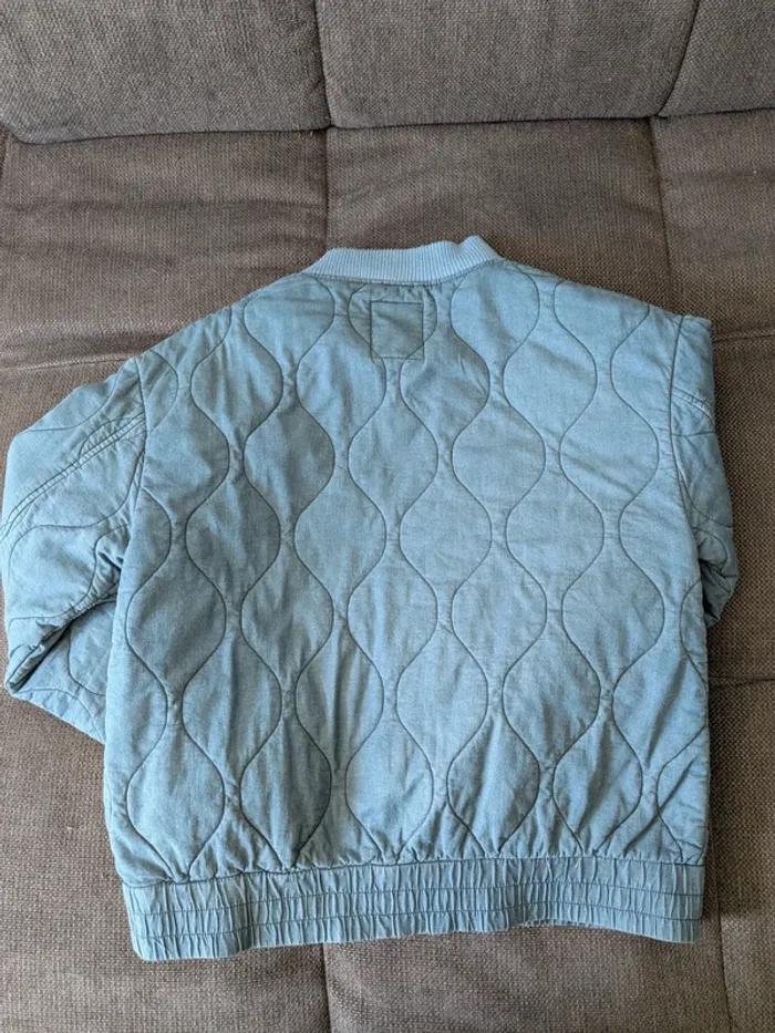 Veste matelassée bleue - photo numéro 5