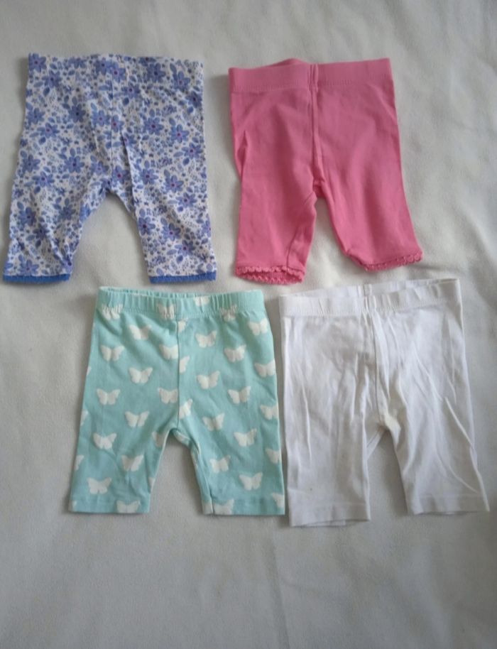 Lot 4 leggings court