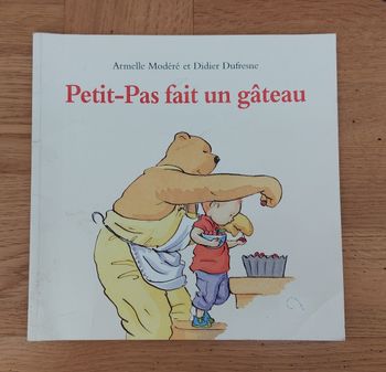 Petit Pas fait un gâteau - l'école des loisirs 2003