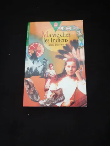 Roman "Ma vie chez les indiens" de Lynda Durrant
