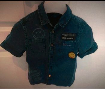 Chemise en jeans garçon orchestra 3 ans