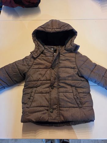 Manteau doublé polaire