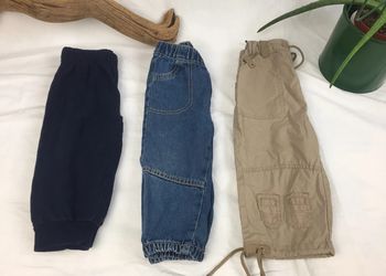 Lot de 3 pantalons 18-24 mois / 2 ans