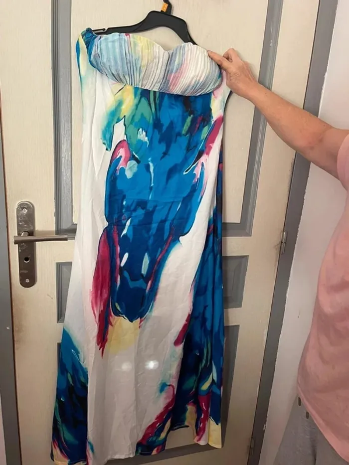 Robe longue femme
