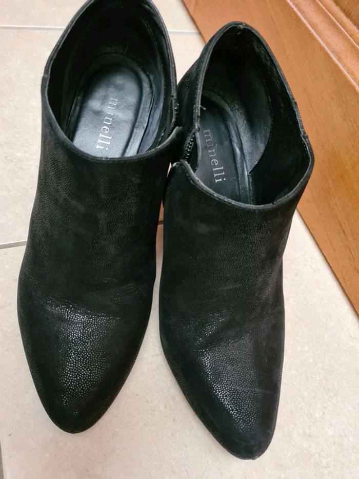 Bottines Minelli pointure 38 - photo numéro 2