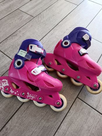 Roller fille Oxelo taille 28-30
