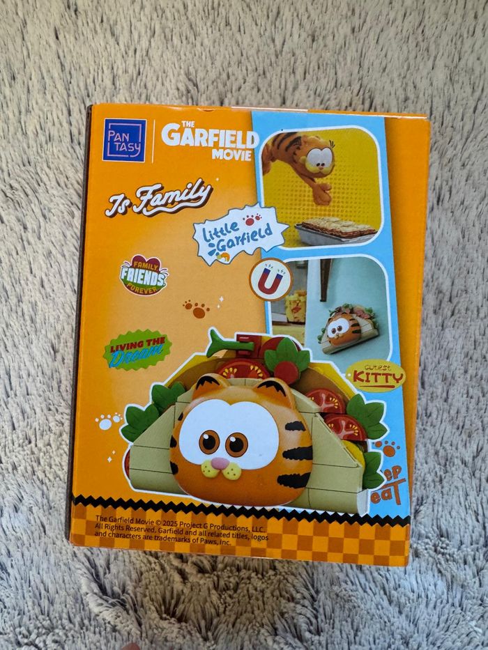 Pantasy - 86819 NEUF - Magnet à construire Garfield Tacos - photo numéro 2