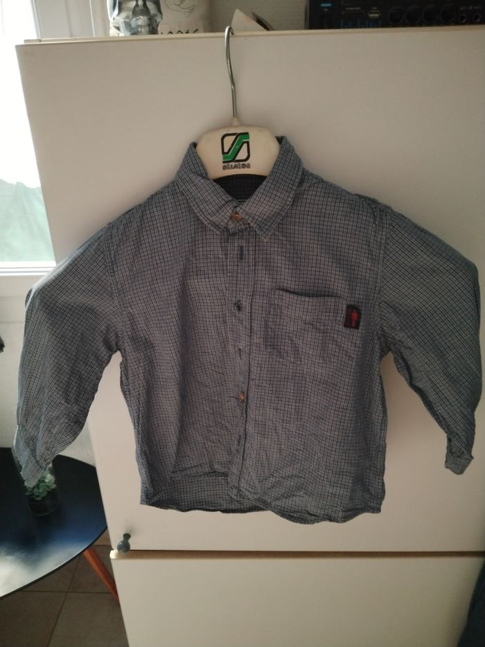 Chemise garçon
