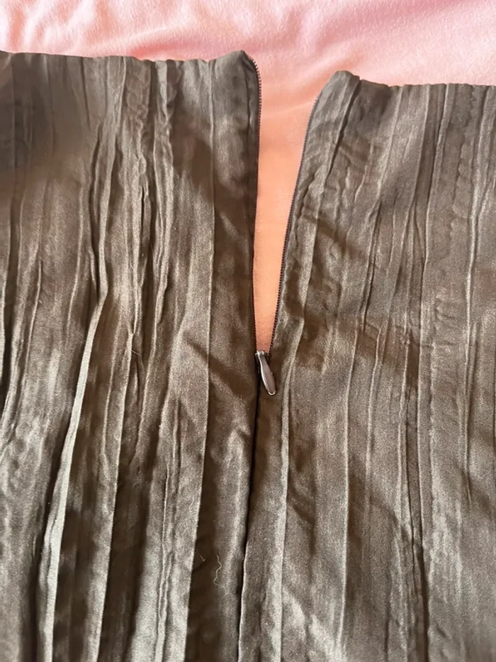 Robe longue et chic sans manches taille 46 mariage cérémonie fête - photo numéro 13