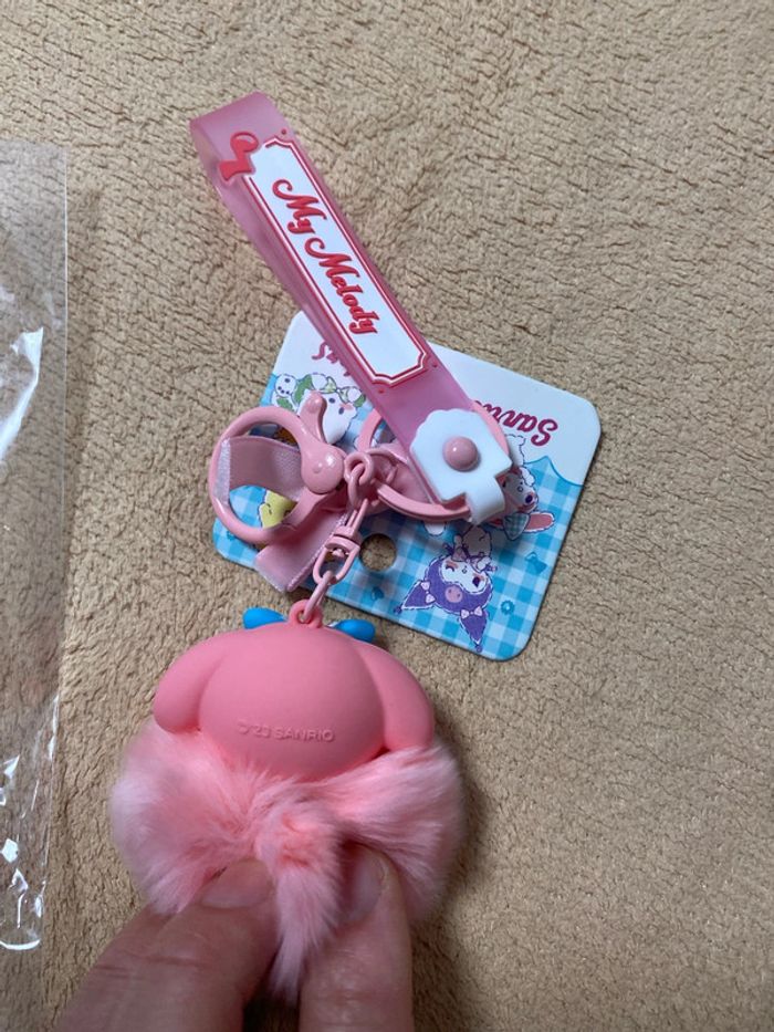 Porte clé my Melody - photo numéro 3