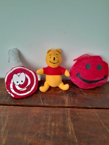 Lot de 3 petites Peluches