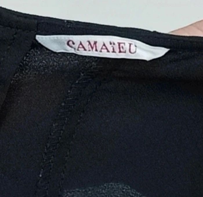 Haut blouse sans manches chic - photo numéro 9