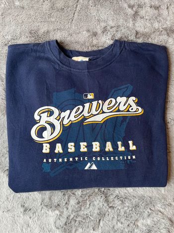 Sweat Baseball Américain Brewers taille XL