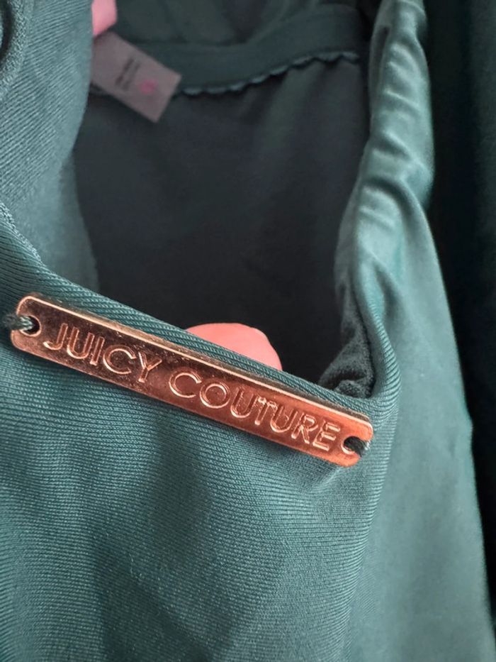 Maillot de bain, une pièce vert, taille XL, Juicy couture - photo numéro 5