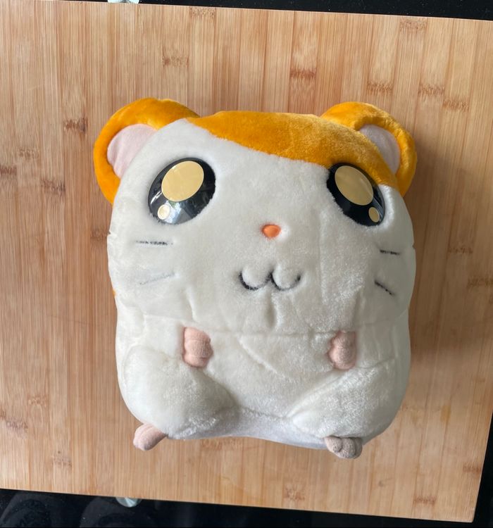🐹 Lot 2 peluches Hamtaro vintage – Hasbro 2002 - photo numéro 2