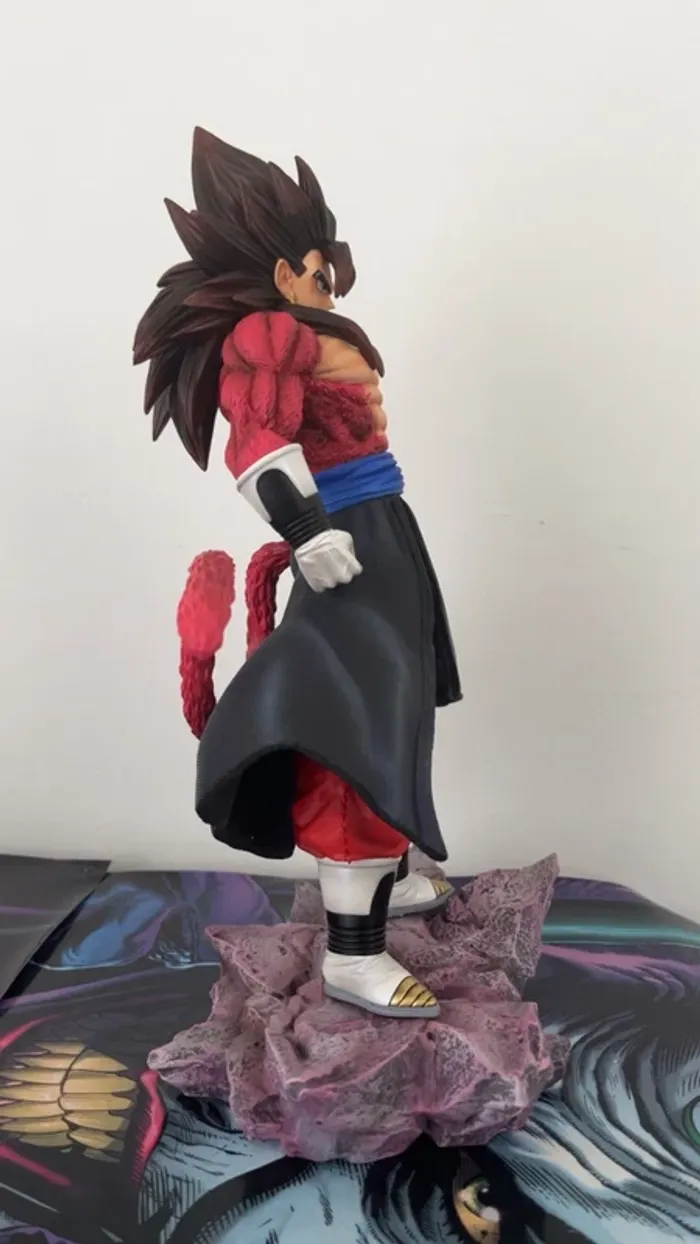 Dragon Ball Hereos - Statuette Vegetto Ssj4 Xeno - photo numéro 3