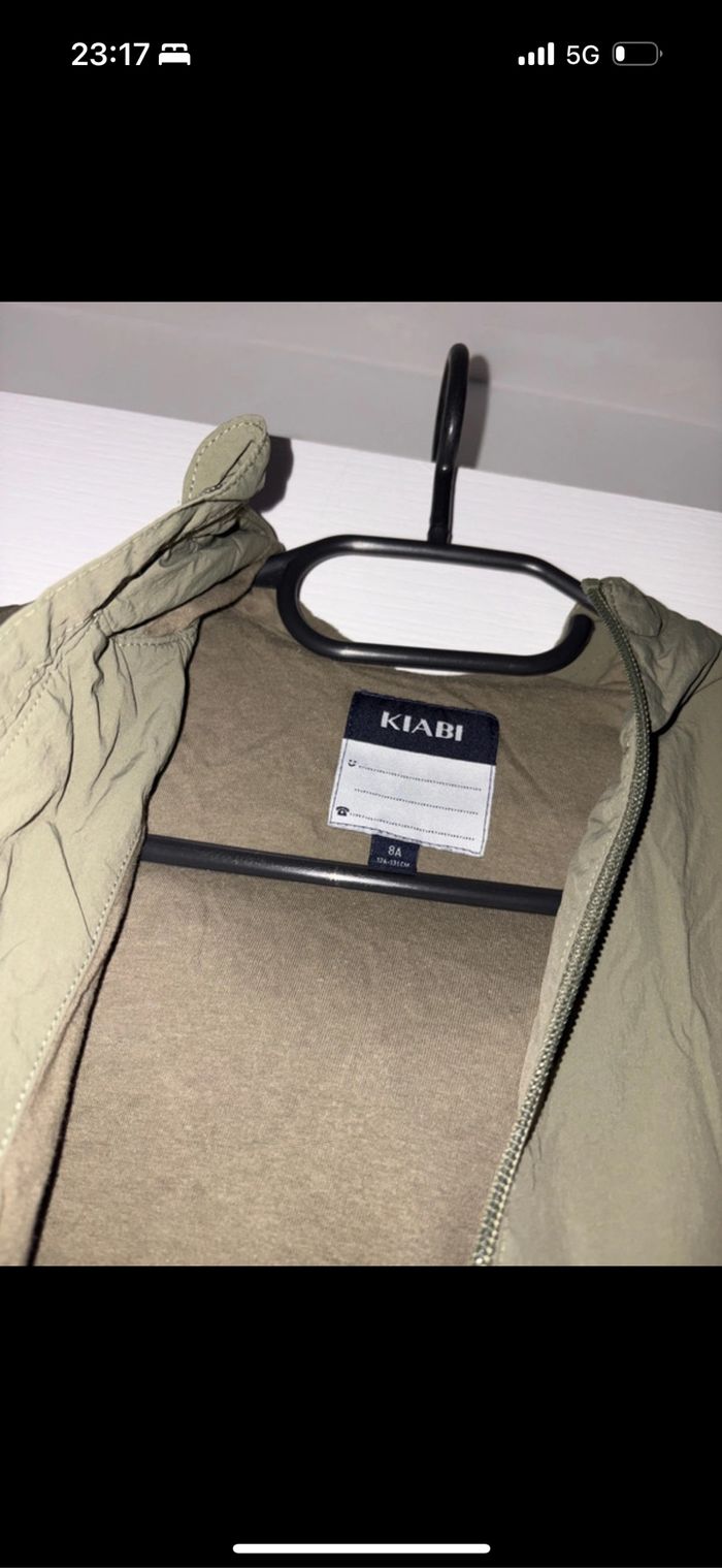 Veste coupe vent - photo numéro 3