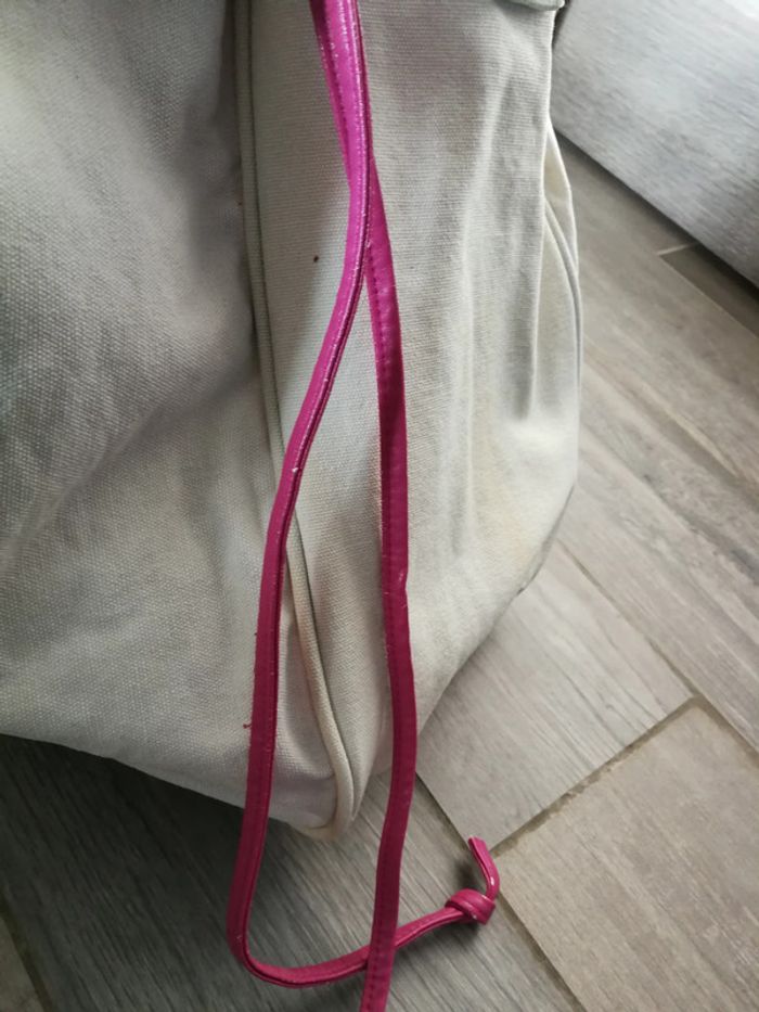 Sac en toile de coton type baluchon - photo numéro 3