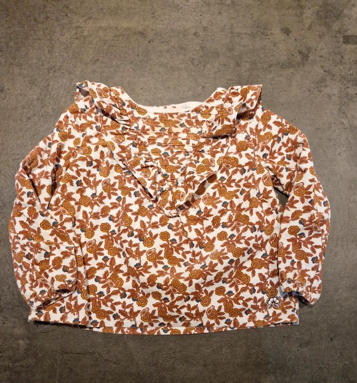 Blouse fille
