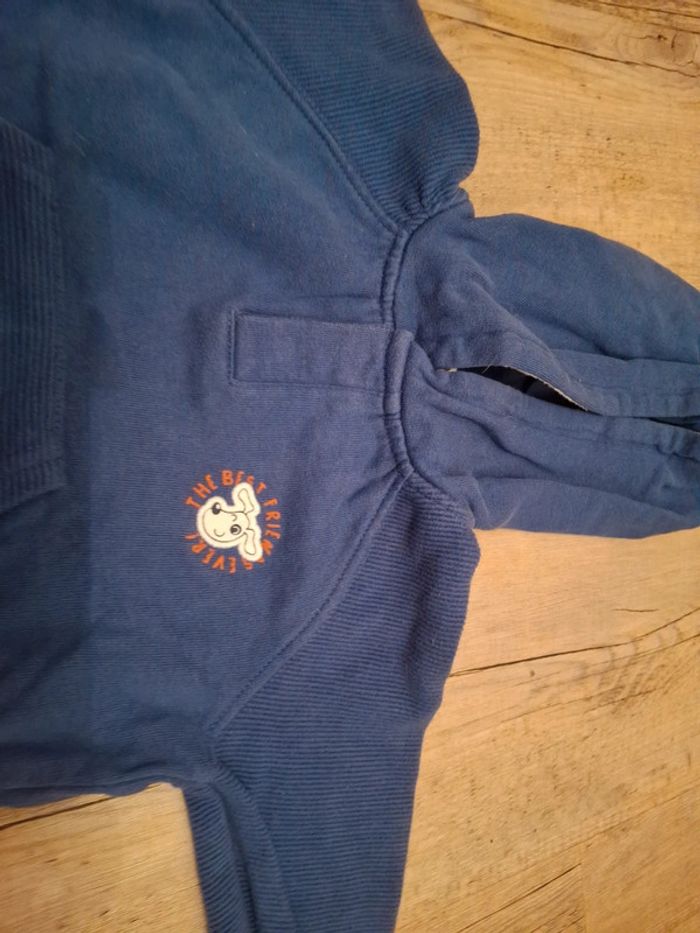 Pull bleu n°123 - photo numéro 2