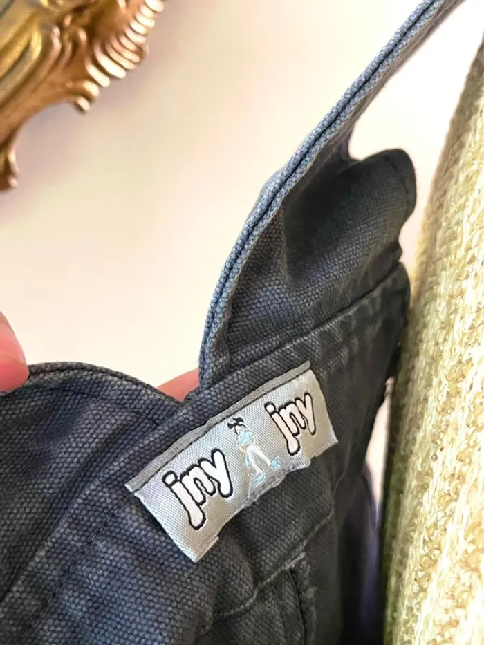 Salopette jupe en Denim jean- Taille 40 - jennyfer vintage - photo numéro 17