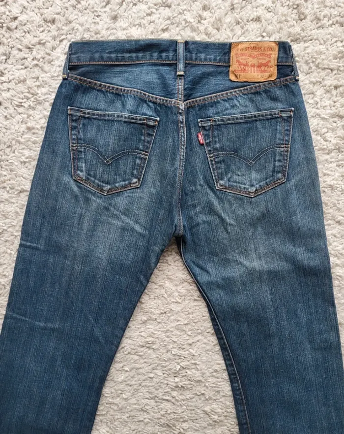 Jean Levi’s 501 bleu Taille 40 - photo numéro 6