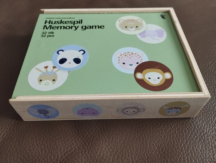 Jeu de Memory animaux