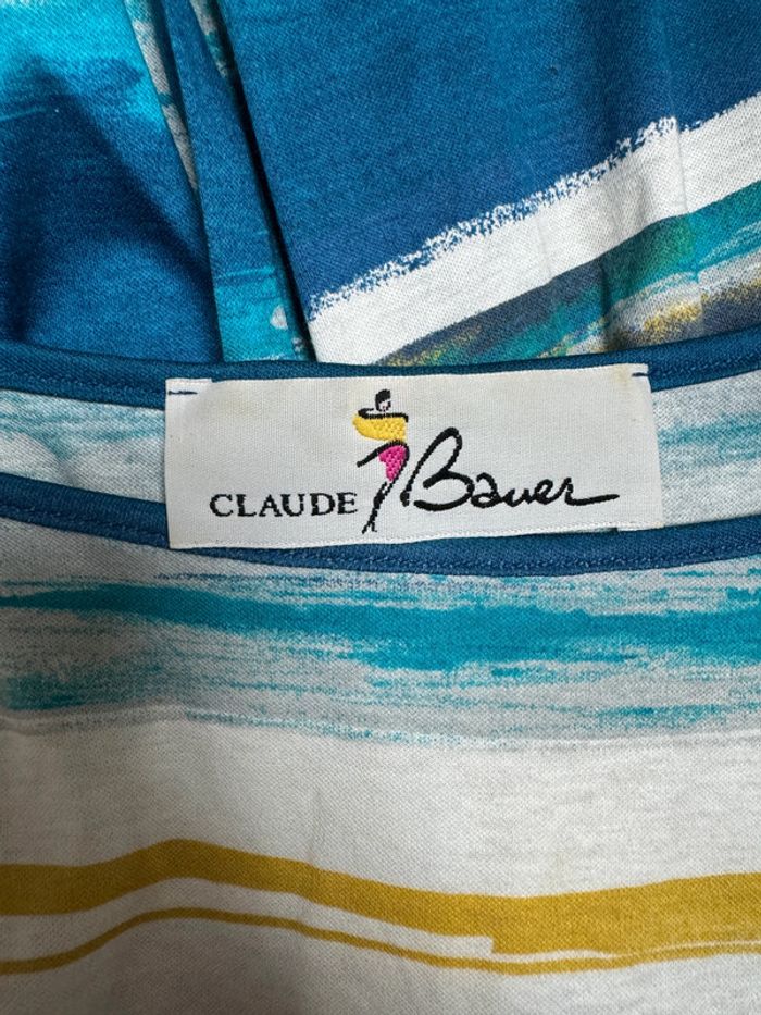 Robe Claude Bauer Taille unique - photo numéro 3