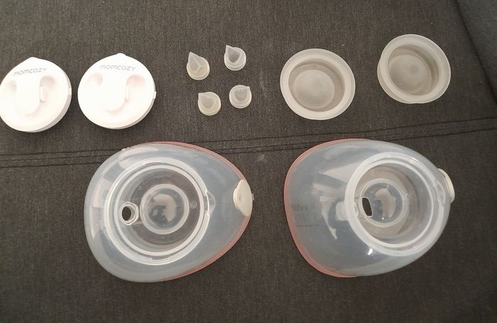 Tire lait main libre momcosy v2 pro - photo numéro 6